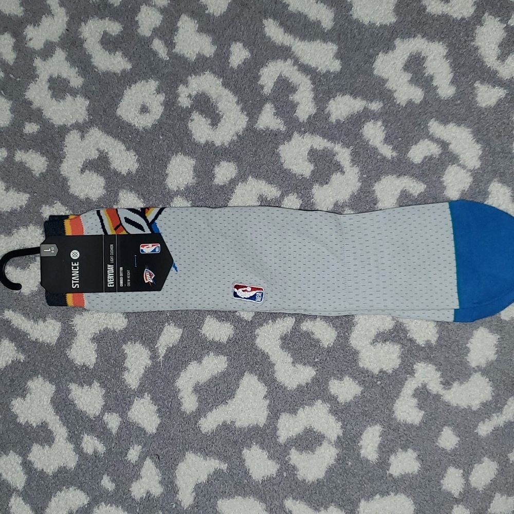 Stance OKC Thunder Socks sz L